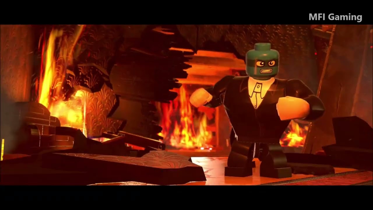 LEGO: The Incredibles (Level Nine - Vigilant vigilantes (The Incredibles One))