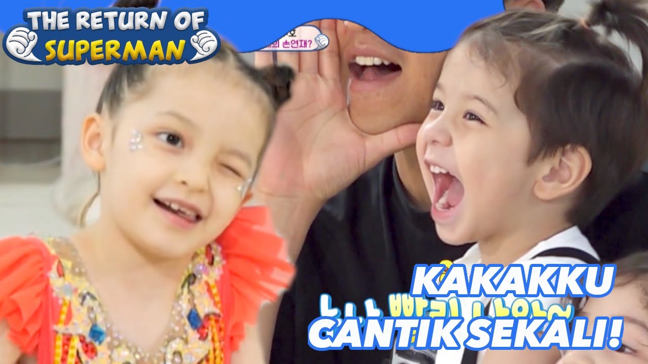 Kakakku Cantik Sekali |The Return of Superman|SUB INDO/ENG|220916 Siaran KBS WORLD TV|