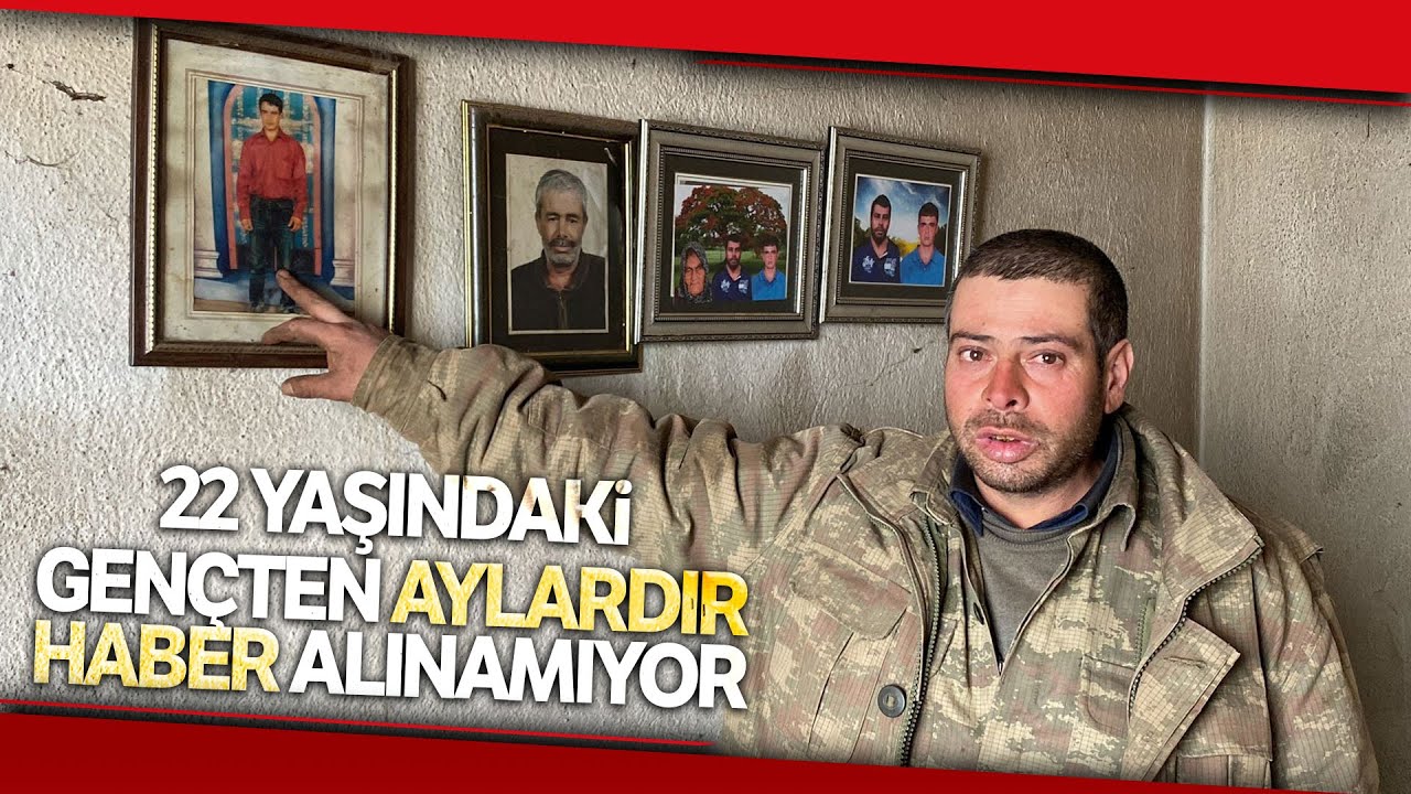Afyonkarahisar'da Kaybolan 22 Yaşındaki Gençten Aylardır Haber Alınamıyor