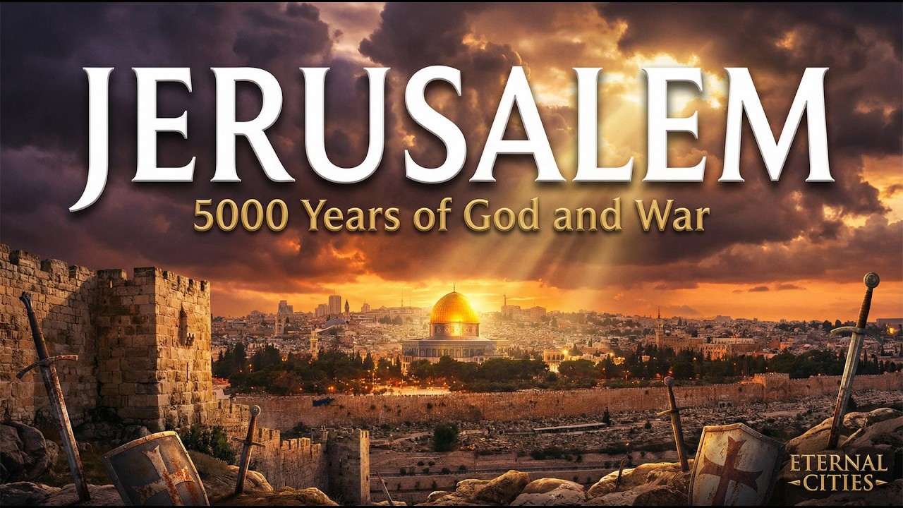 5,000 Years in 2 Hours: Jerusalem — City of God and War | Full Documentary