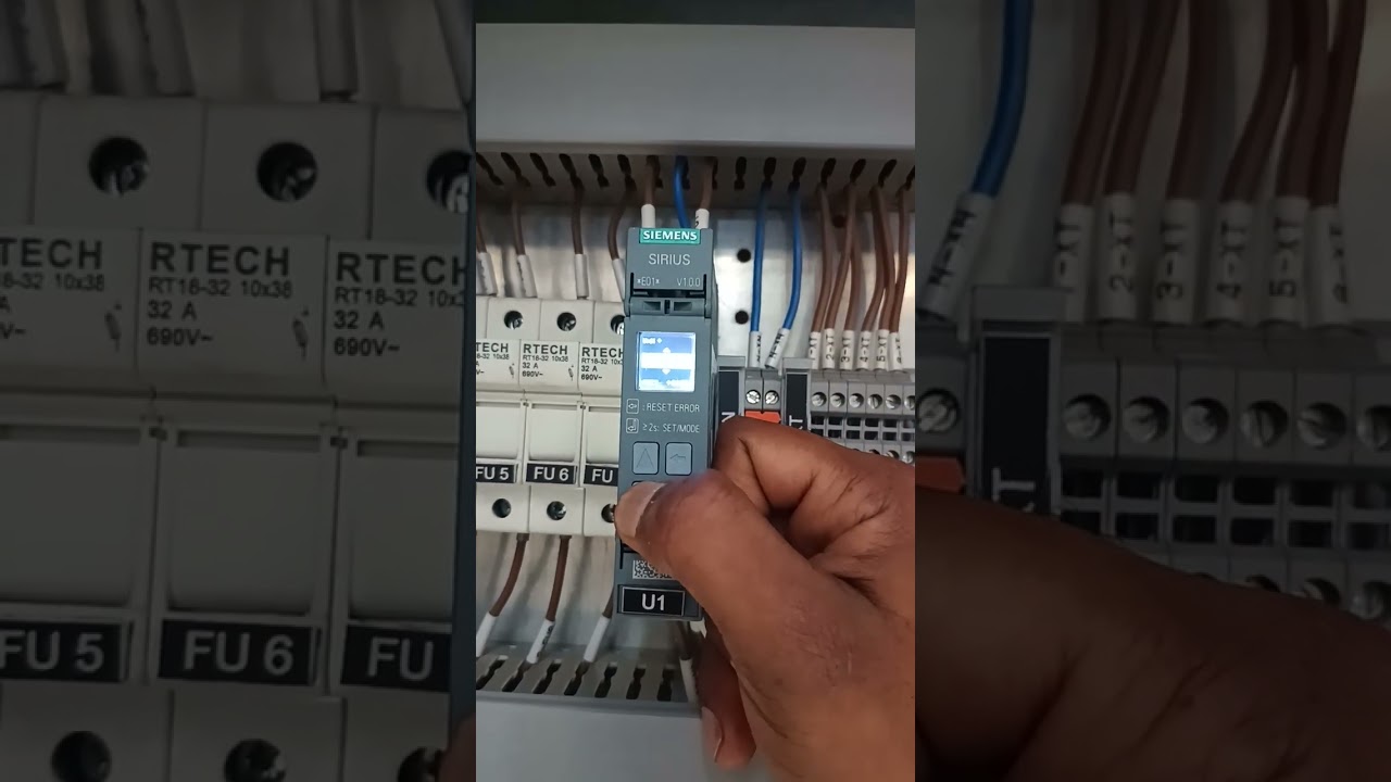 3UG5616-1CR20 SIEMENS MULTIFUNCTIONAL RELAY BASIC PARAMETER SETTINGS