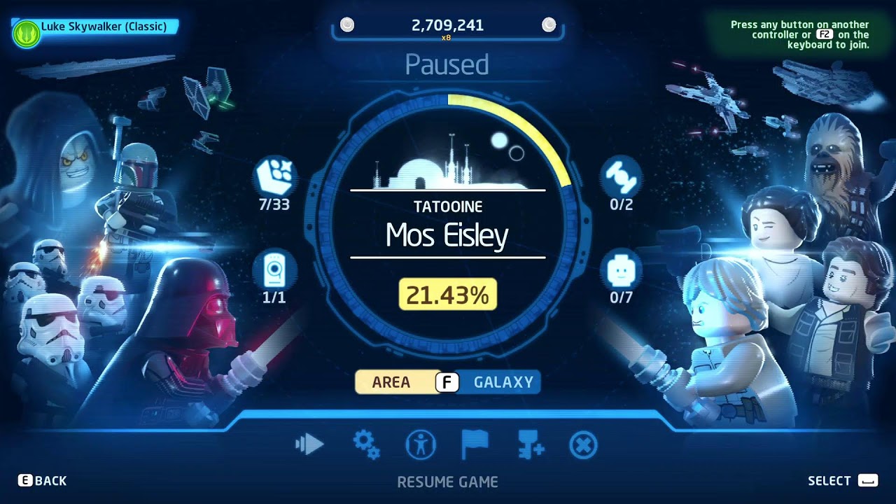 LEGO Star Wars - The Skywalker Saga - Stream 1