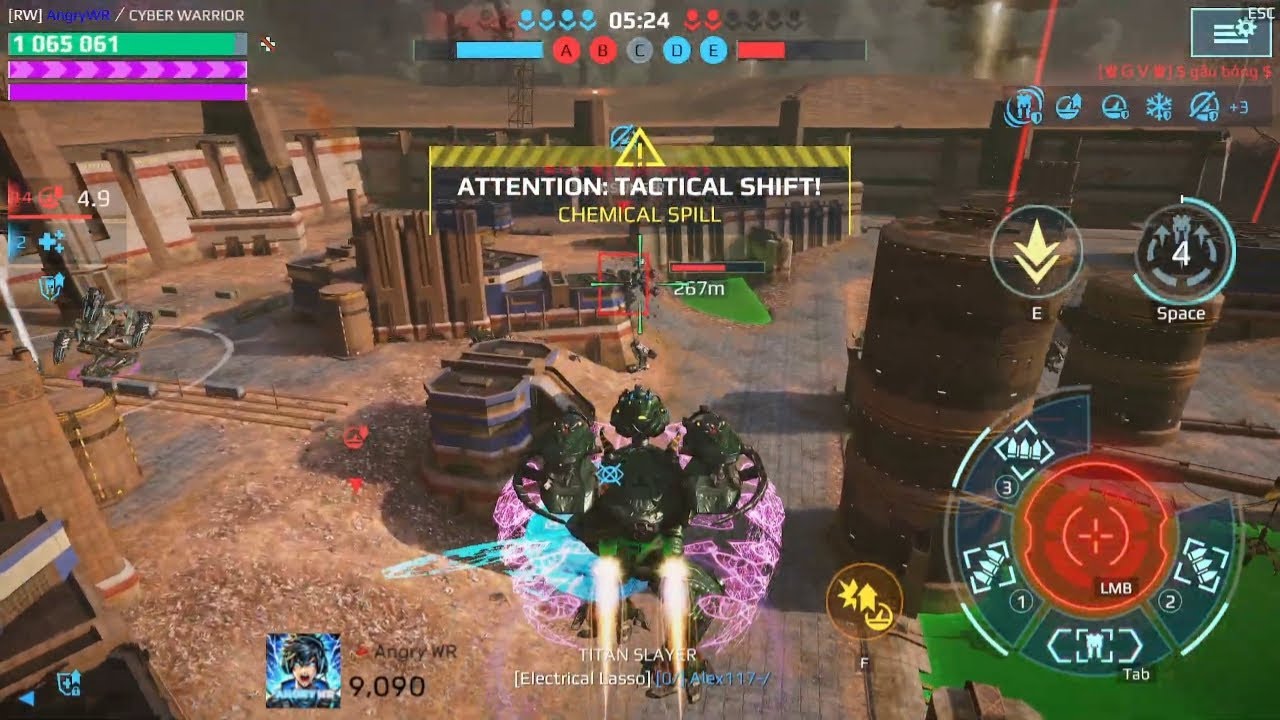 Caught the Hidden Hacker in War Robots &ndash; You Won&rsquo;t Believe This! #warrobots #angrywr