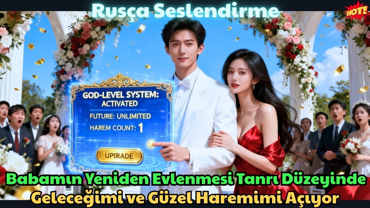 Babamın Yeniden Evlenmesi Tanrı Düzeyinde Geleceğimi ve Güzel Haremimi Açıyor