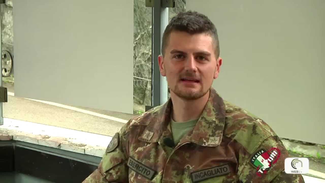 Spedizione Ta Pum: intervista al caporale VFP4 Alessio Incagliato - Trento 12/09/2014