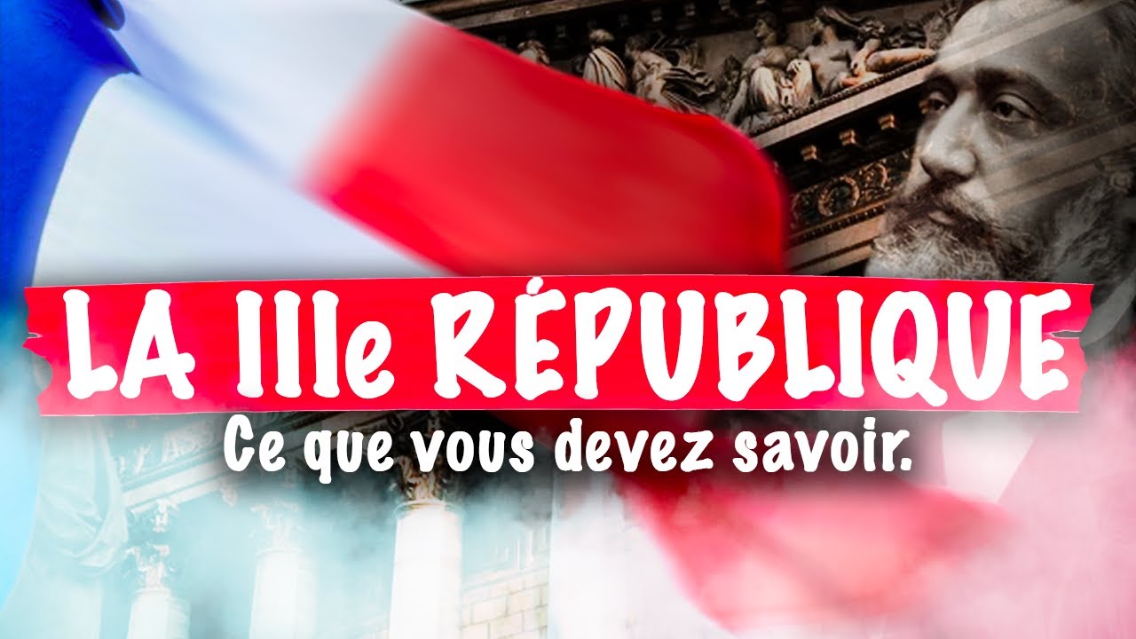 La IIIe République (la vidéo est longue mais vous allez kiffer) - Histoire - Première
