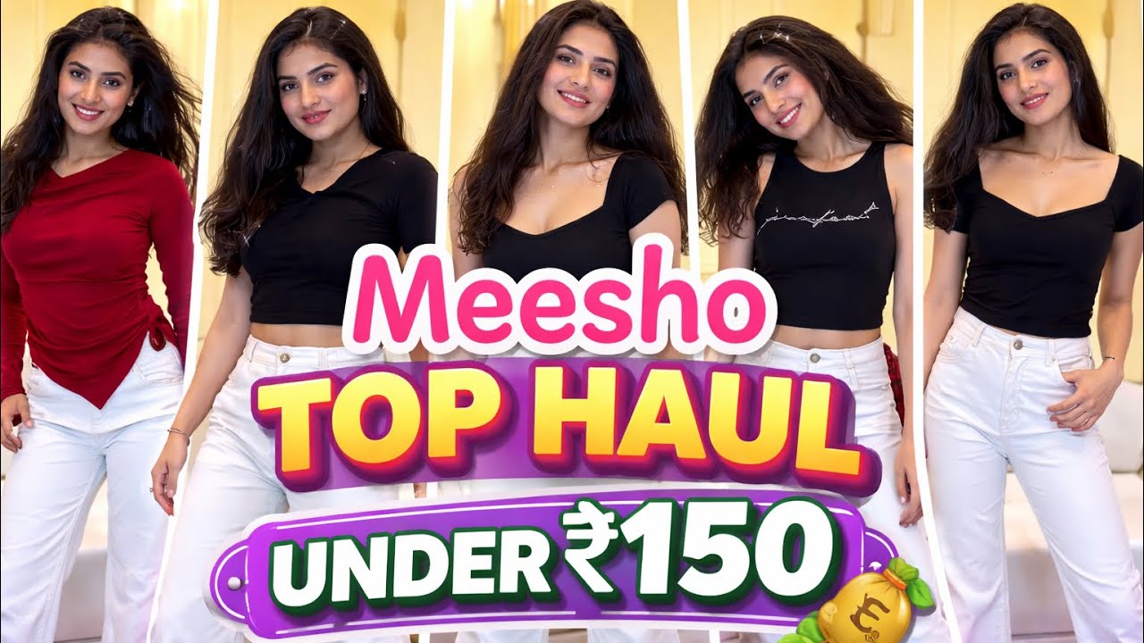Meesho haul
