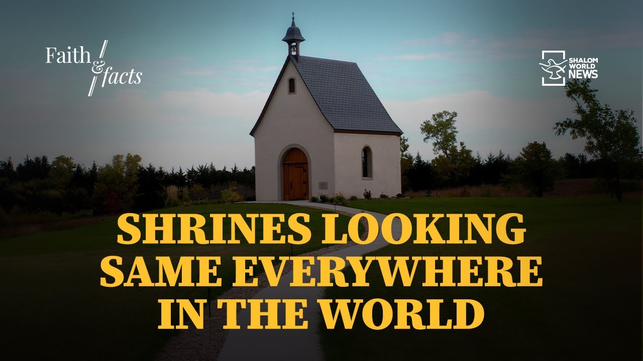 Shrines looking same everywhere in the world - Schoenstatt Shrines || Faith & Facts || SW News