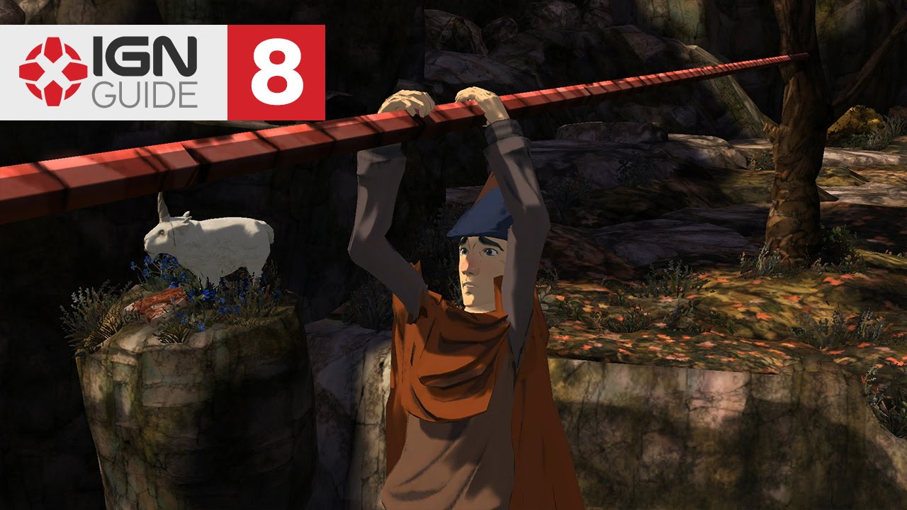 King's Quest Chapter 1 Walkthrough - Duel of Strength Part 1