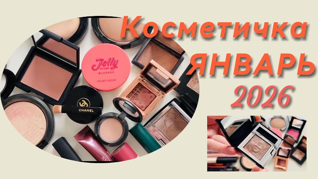 Косметичка Месяца I Январь 2026