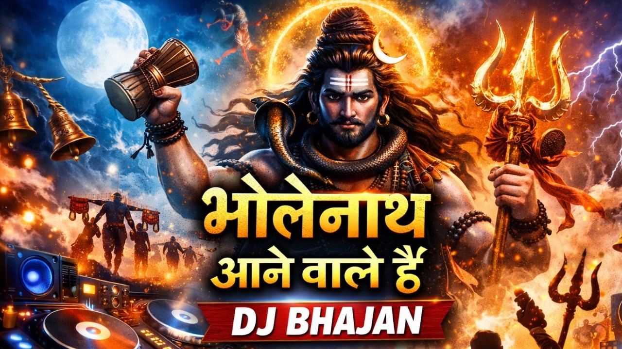 भोलेनाथ आने वाले हैं 🔱 | Mahashivratri Special DJ Bhajan 2026 | Damru DJ Remix | Har Har Mahadev