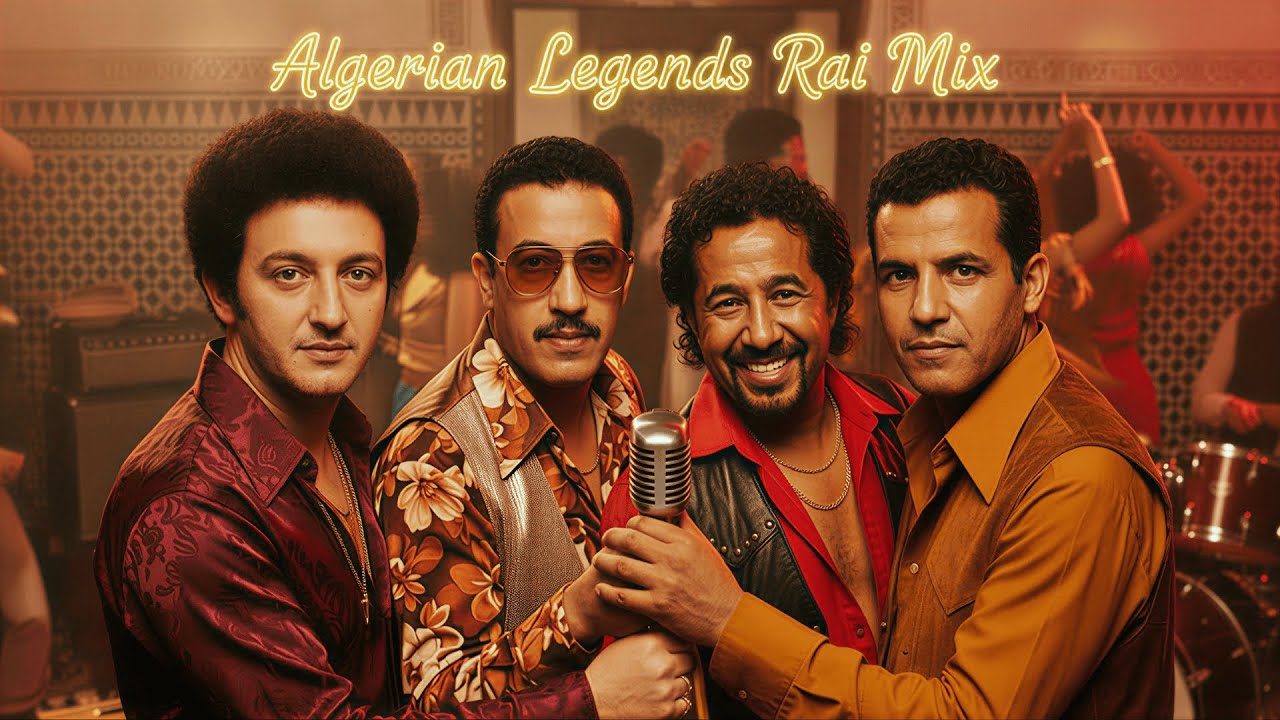 Cheb Hasni x Cheb Khaled x Cheb Mami x Cheb Akil – Algerian Legends Rai Mix (1970s Funk Soul Cover)‎