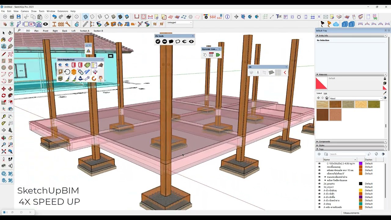 SKETCHUP BIM IS REAL