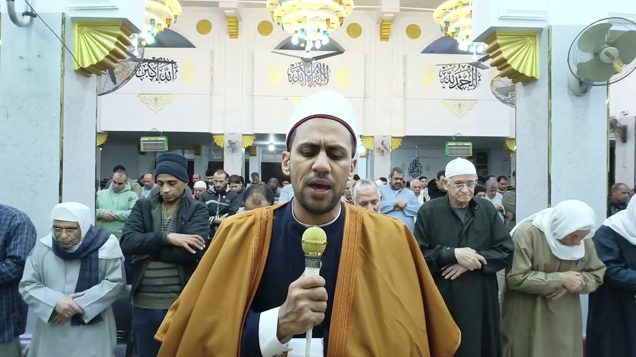 من صلاة التراويح ( الليلة الثالثة) ج٢ / ١٤٤٧ ه 