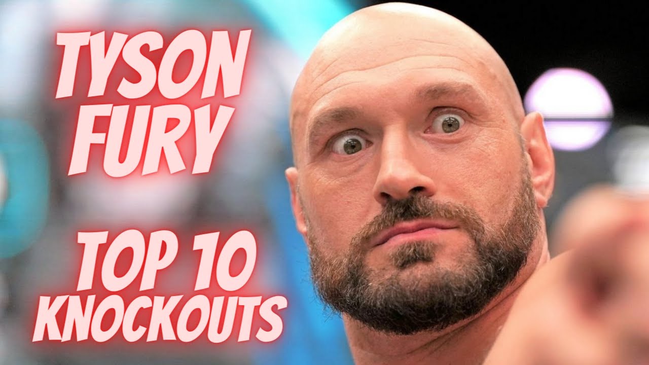 Tyson Fury&rsquo;s - Top 10 Knockouts