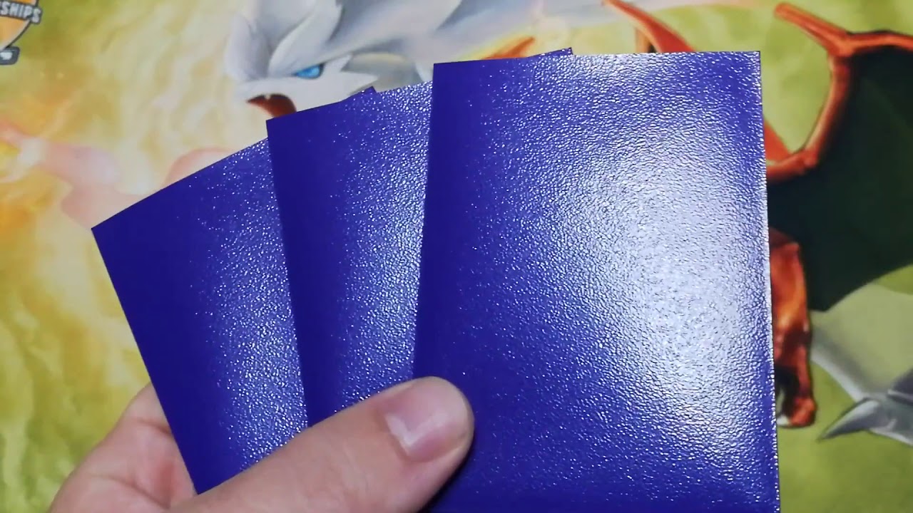 Ultimate Guard Sleeve Review!! (Pokemon TCG) (Dragonball) (KeyForge)