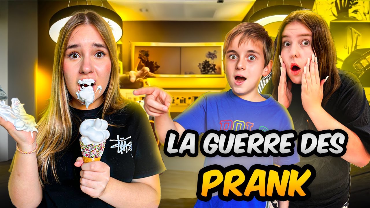 DANIEL NOUS PRANK POUR LA PREMIÈRE FOIS ! Le Dernier Qui S'Énerve Gagne !