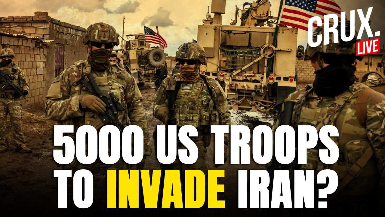 LIVE | Thousands Of US Airborne Troops, Marines Reaching Iran | Ground Operation | Israel