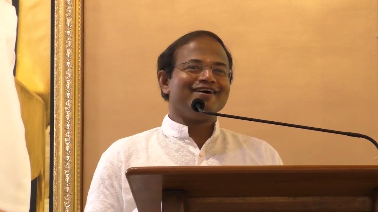 51st Edition of Samarpan at Dharmakshetra - 30th June 2019 - Talk by Sri B Prusty