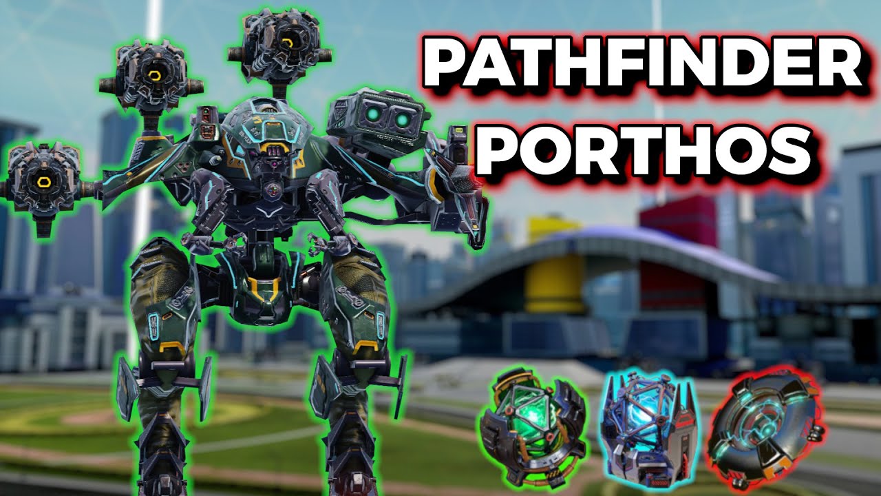 WR - Pathfinder Porthos Dealing Ridiculous Amount Of Damage To Enemies | War Robots