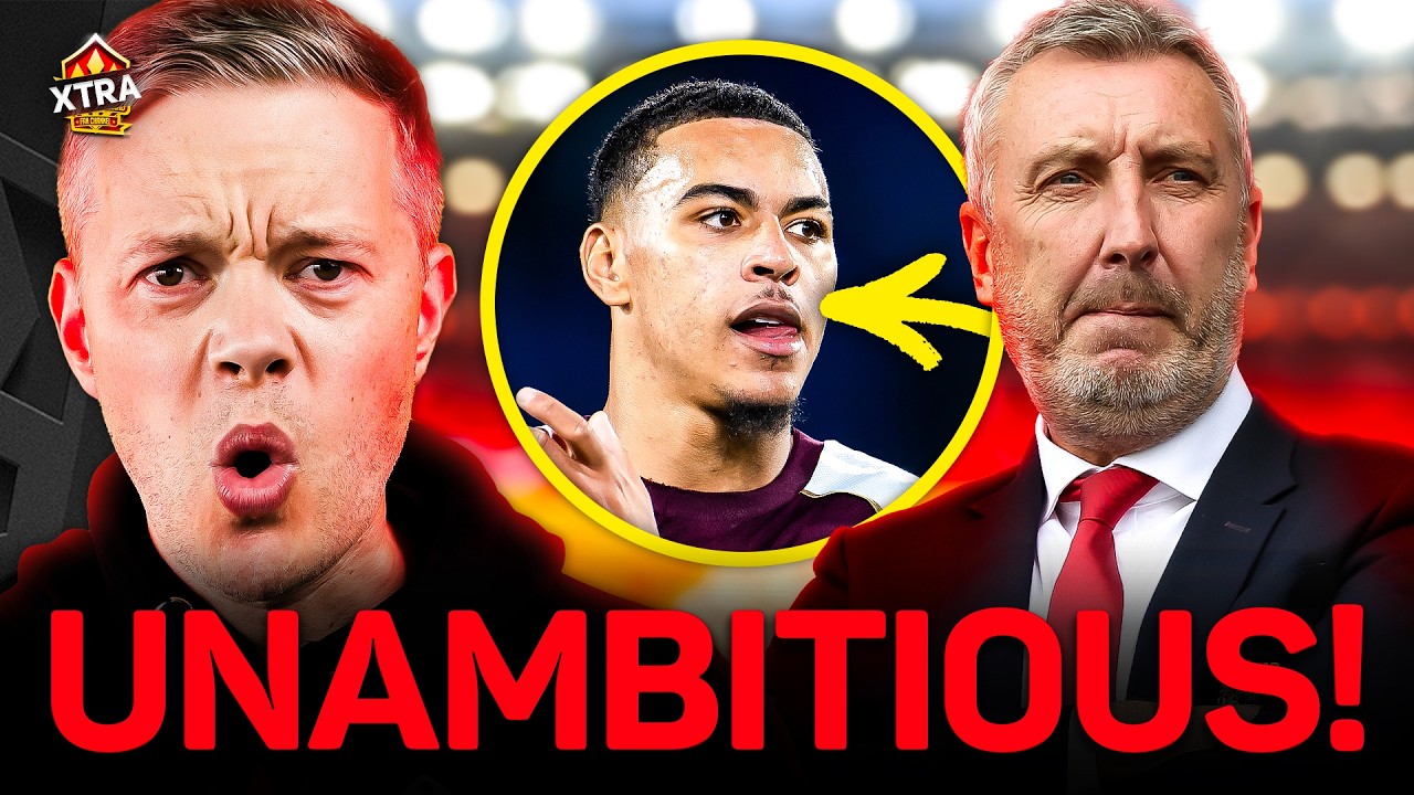 UNITED LACKING IN AMBITION? GOLDBRIDGE REACTS!