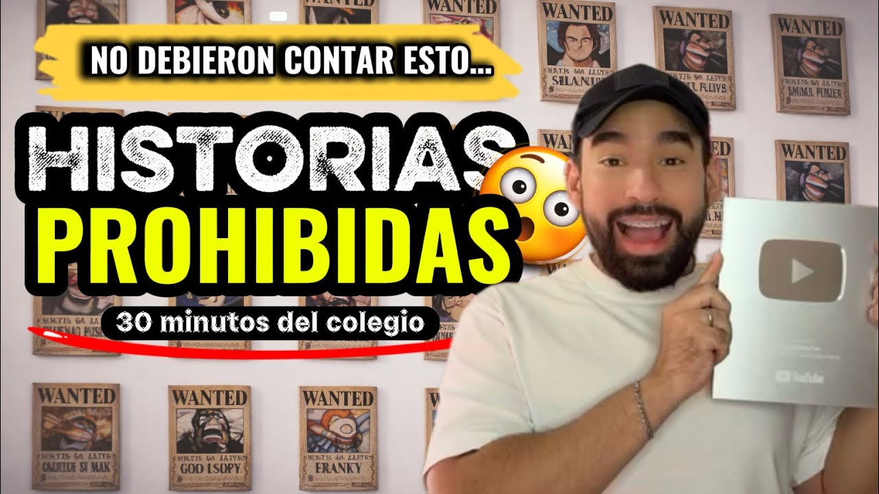 30 MINUTOS de historias PROHIBIDAS del colegio!🎒🤪
