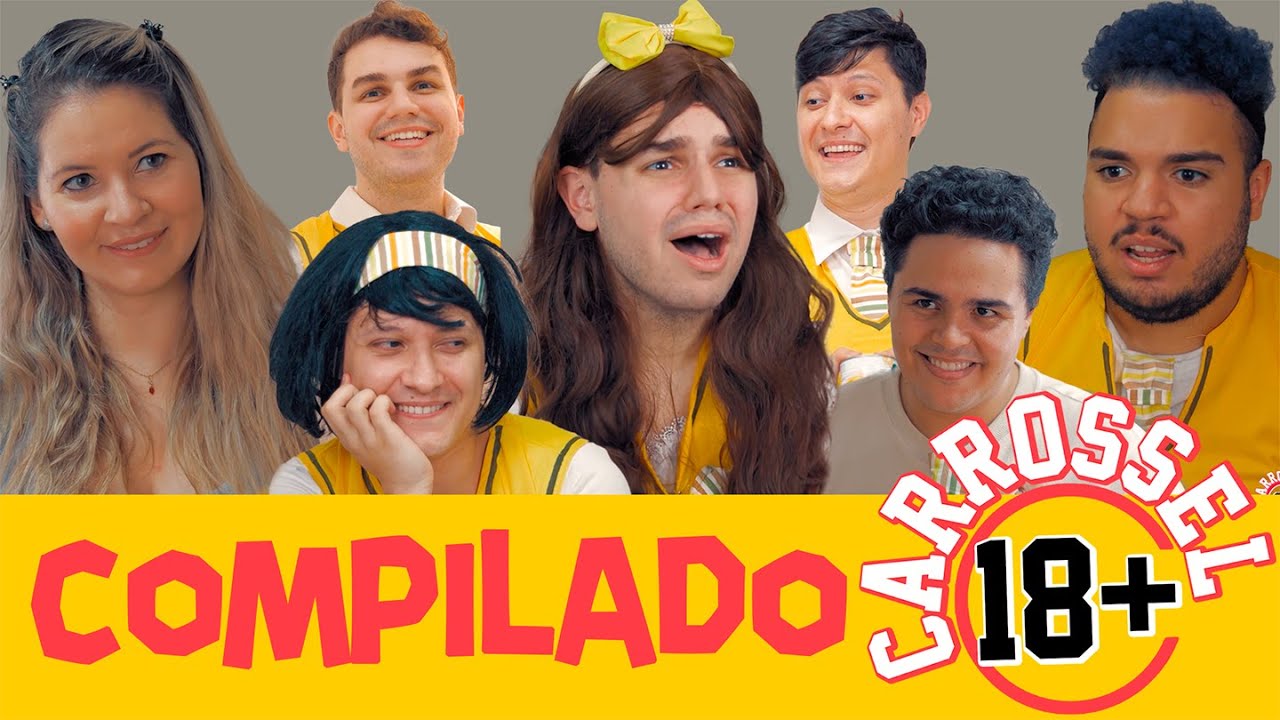 SE CARROSSEL FOSSE +18 T1 - COMPLETO | EPISÓDIO PERDIDO
