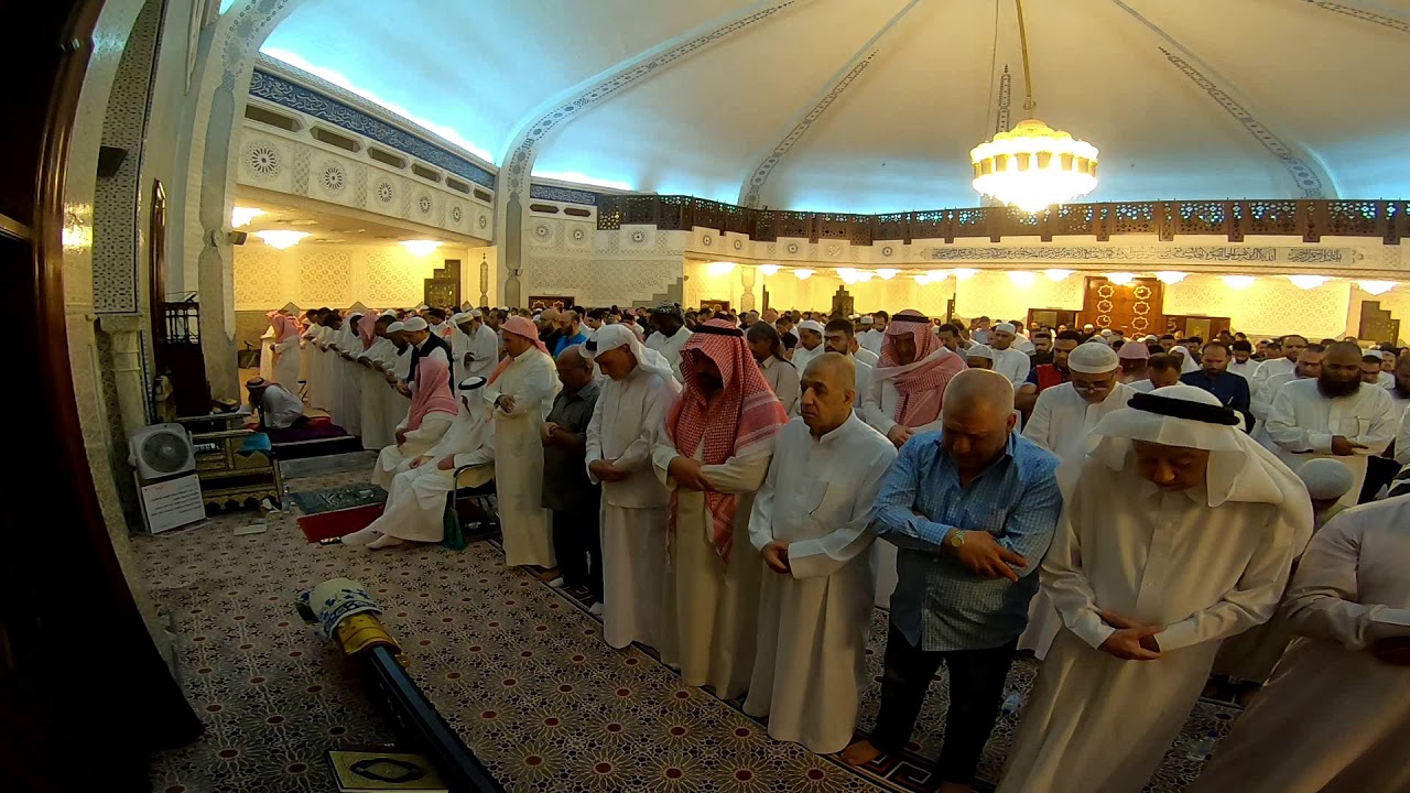 صلاة العشاء والتراويح والتهجد  ليلة 22 رمضان 1440ه‍ـ - هاني الرفاعي