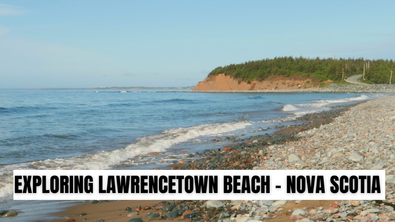 Exploring Lawrencetown Beach  - Nova Scotia