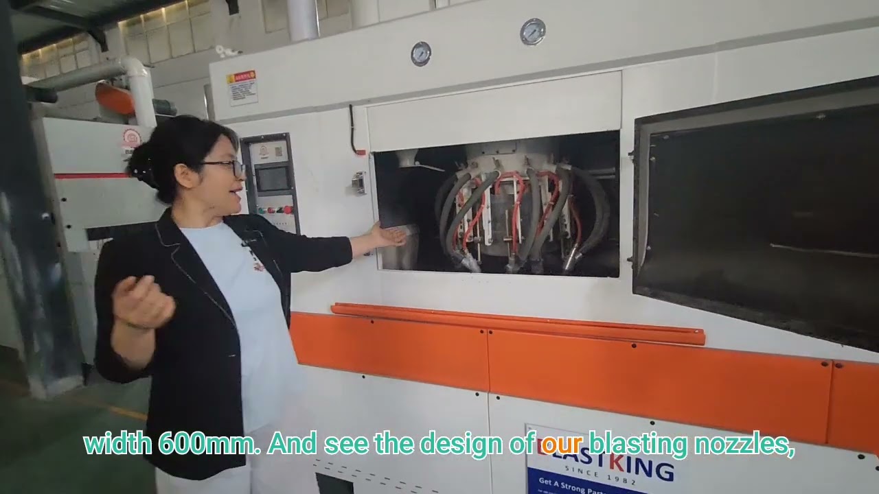 BlastKing Full Range of Sand Blasting Machines &ndash; Standard & Custom Types for Every Industry🛠️💥📦