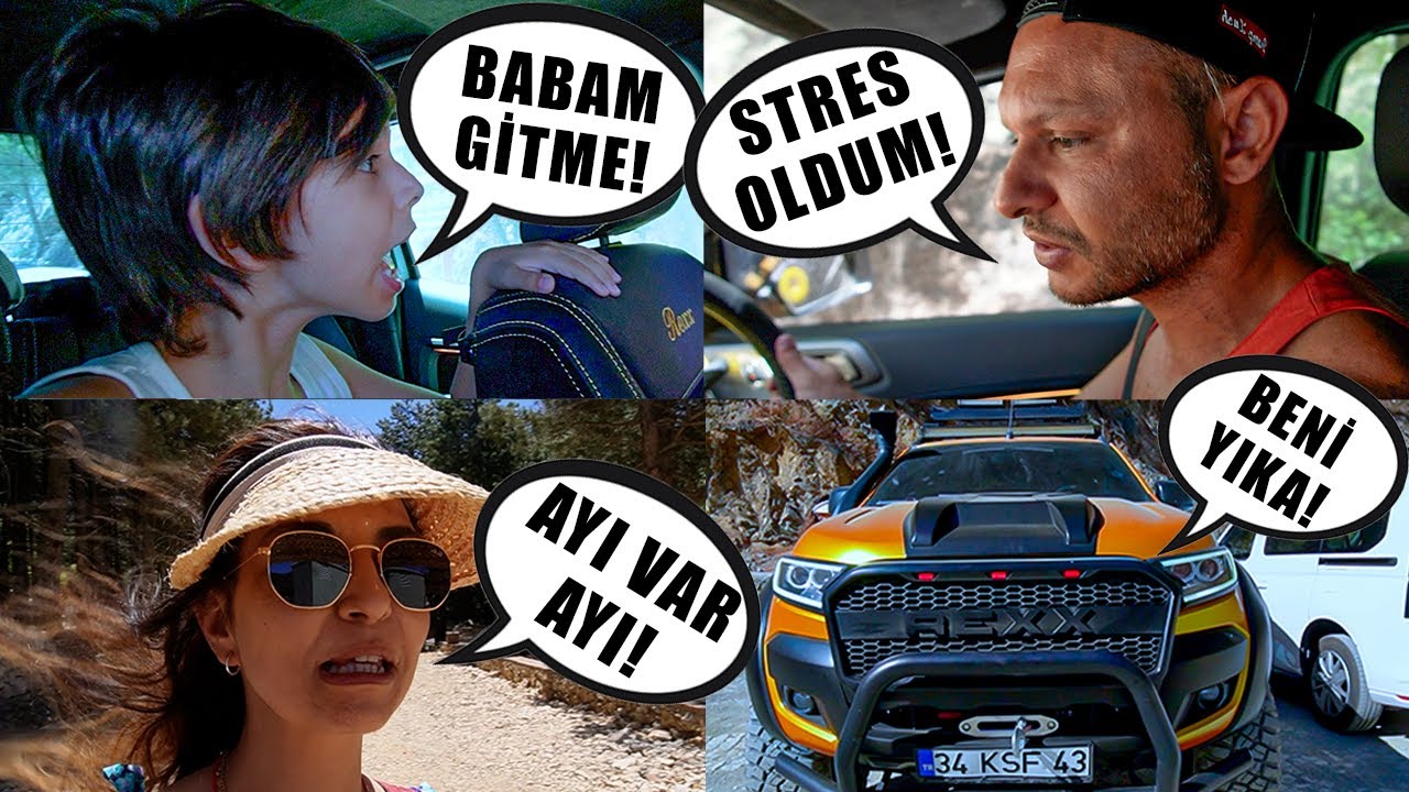 OFF ROAD TADINDA MACERAMIZ! ( OĞLUM GERİLDİ )