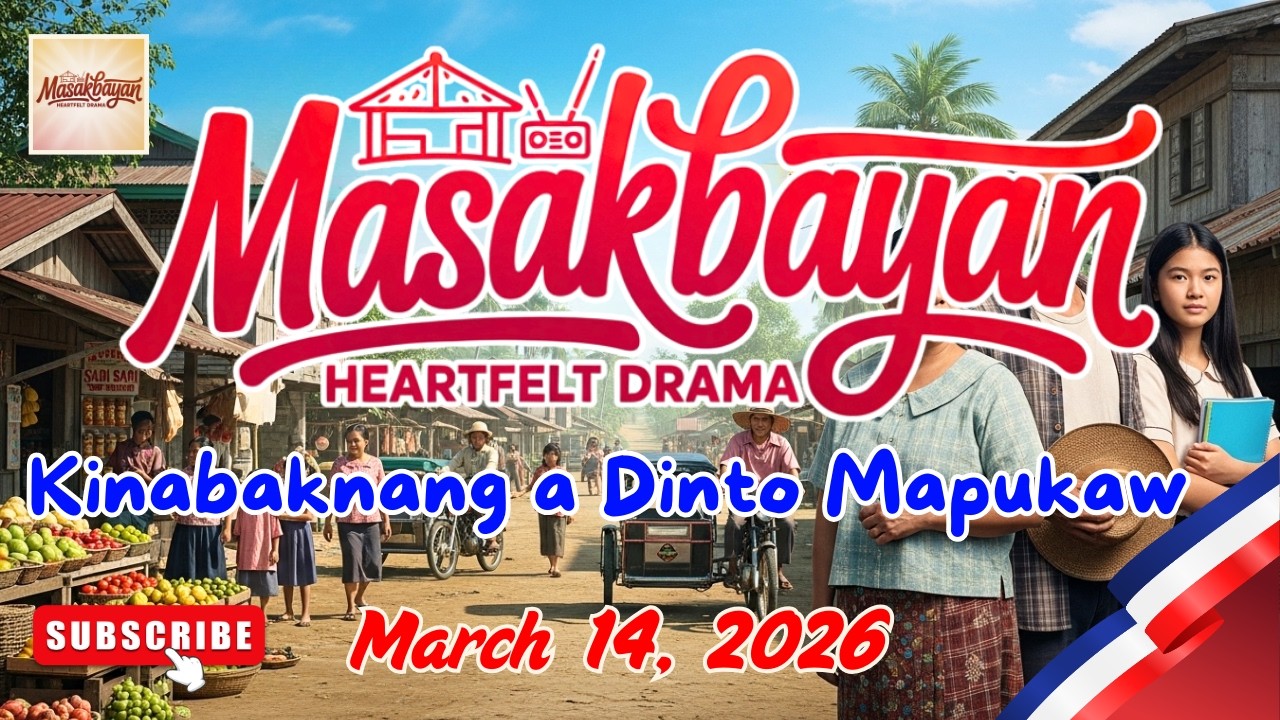 EP FULL ''Kinabaknang a Dinto Mapukaw'' - Ti Masakbayan New Video 14/3 | Ilocano Drama 2026