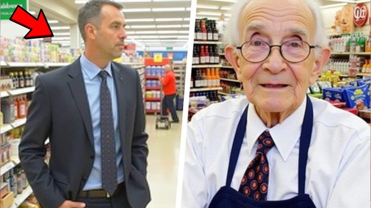 93-Year-Old Fired From Supermarket&mdash;Manager Regrets It Instantly