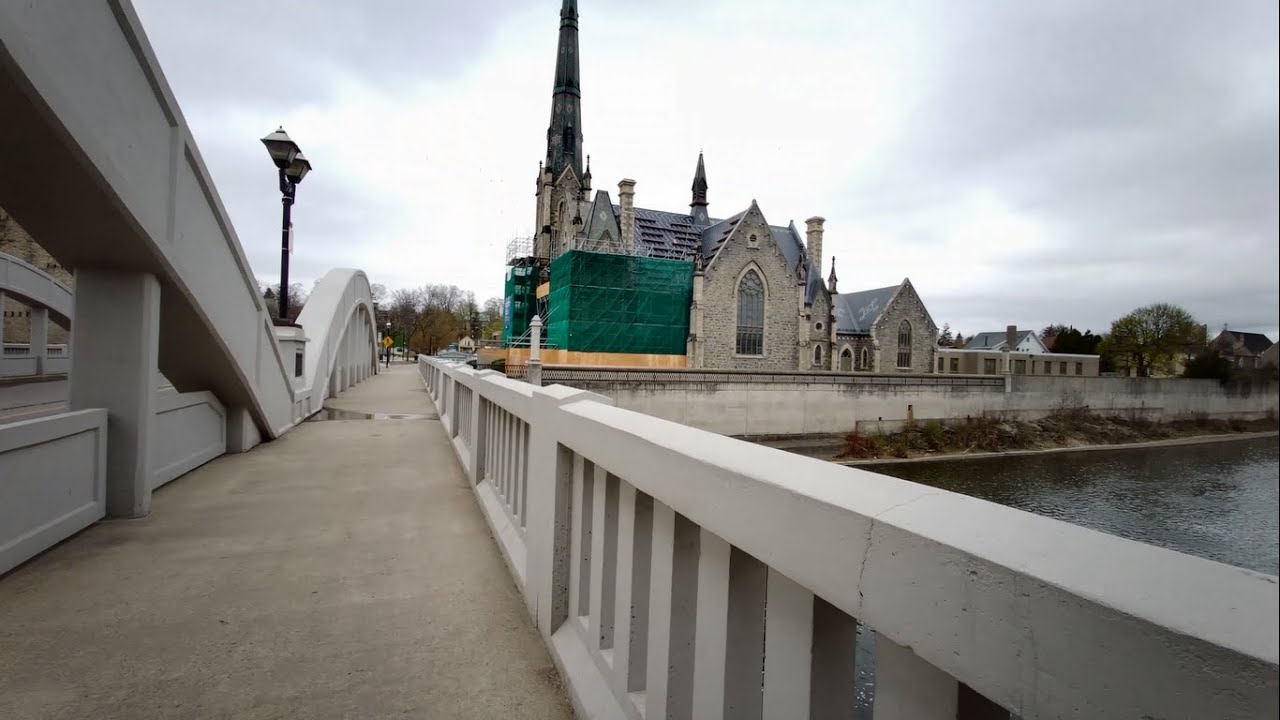 Main Street Walking Tour - Cambridge, Ontario, Canada