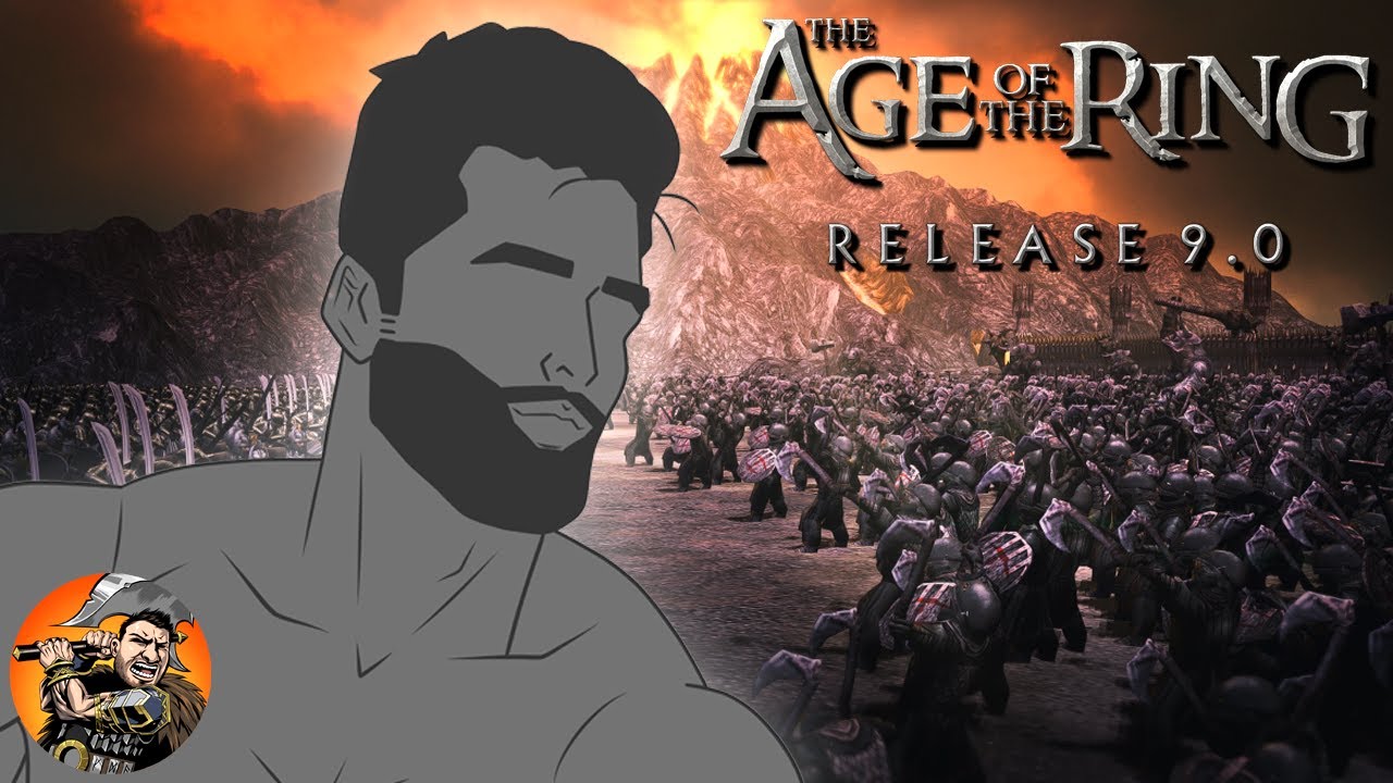 A Certified Daxton Classic! | Age of the Ring Mod 3v3!