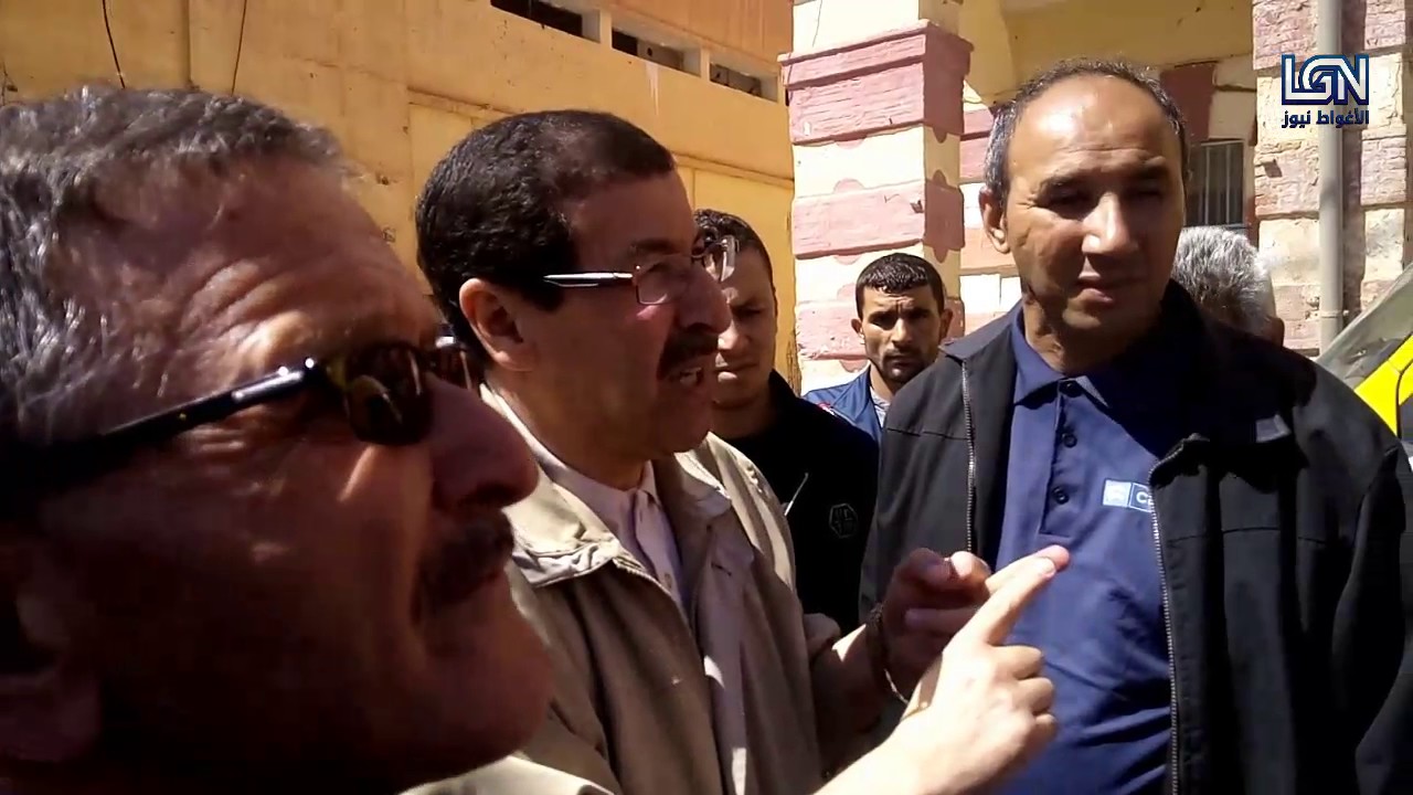 انشغالات سكان حي زقاق الحجاج بالاغواط  في متناول والي الولاية . حكيم ب