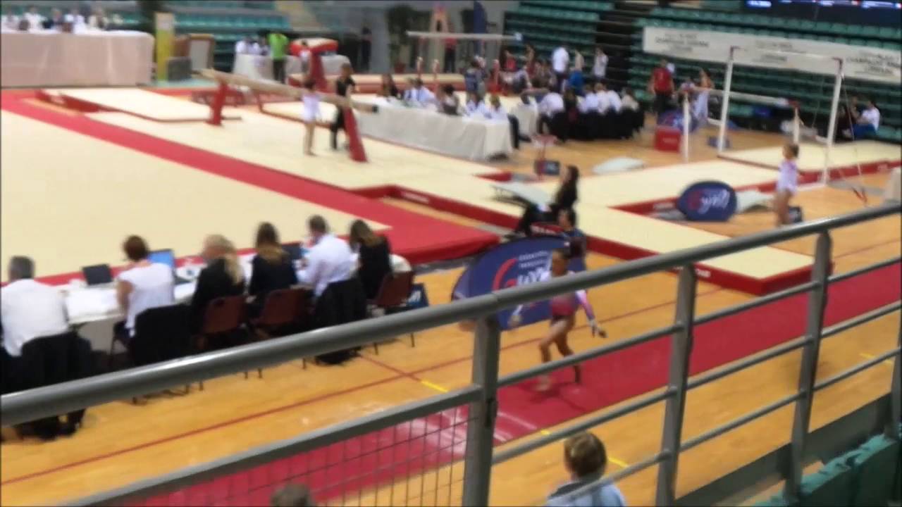 Celia Serber (2003) - Espoir - Championnat de France 2016