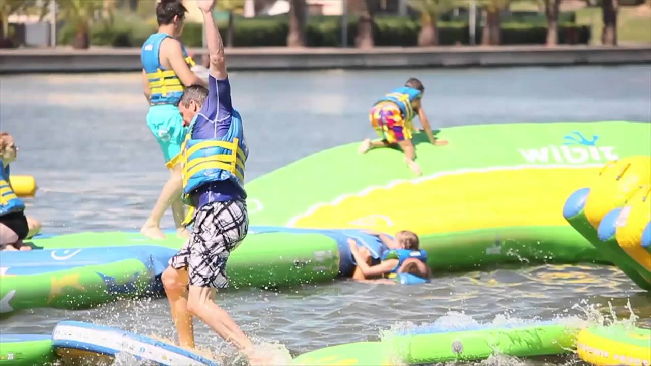Vidéo Aquapark Cap d'Agde 2016