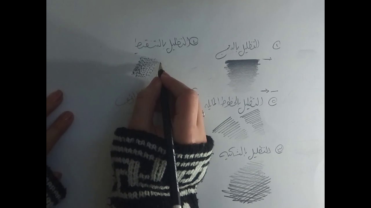 الرسم 🎨|الرسم بالرصاص(2)✨|انواع التظليل✔ |التظليل بالقلم الرصاص👀👍 |تدريبات تظليل🎨|بتاعت الفن✨🌹