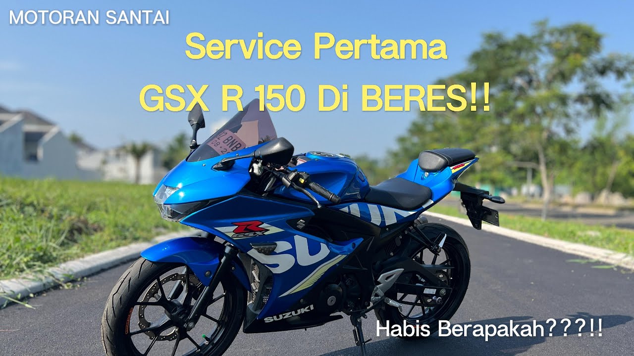 Service Pertama Suzuki GSXR 150 | apa aja hal hal yang harus diganti?! #gsxr150 #gsxr #gsx150r