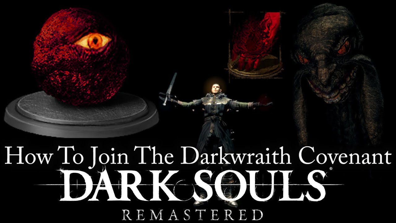 Dark Souls:Remastered | Как присоединиться к Ковенанту Тёмных Духов