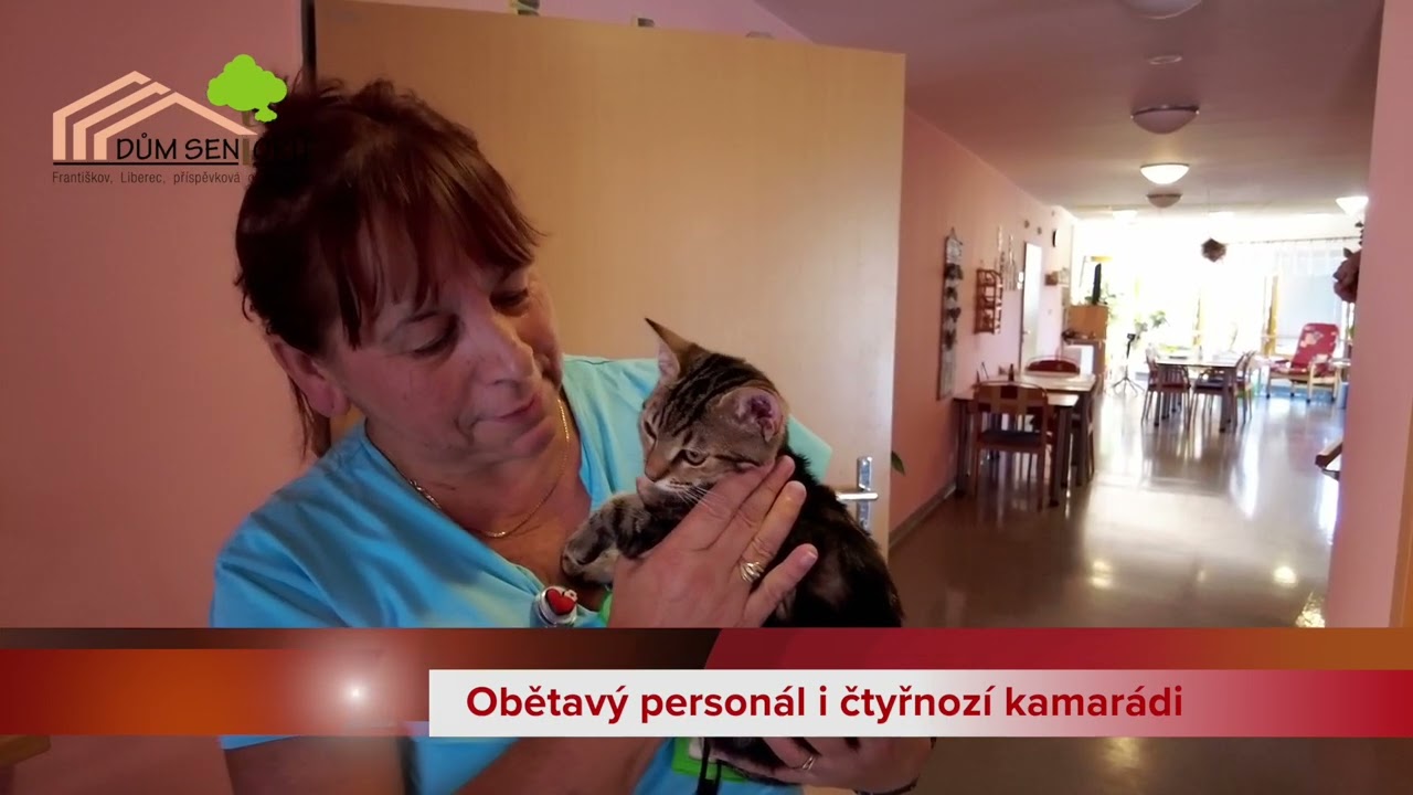 Prezentační video - Dům seniorů Františkov, Liberec