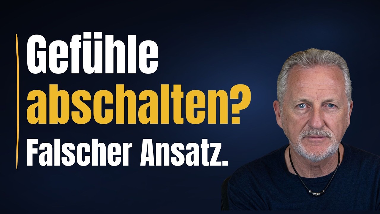 KODEX-Code: Deine Gefühle lügen nicht – deshalb kannst du sie nicht einfach abstellen aber ändern