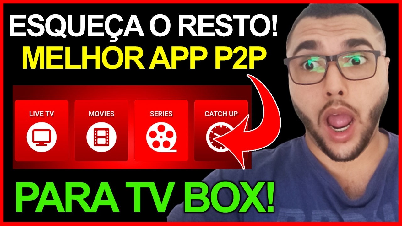 ✅Novo MELHOR App P2P Para TV BOX E TV ANDROID em 2026! O MAIS COMPLETO! P2P ATUALIZADO!