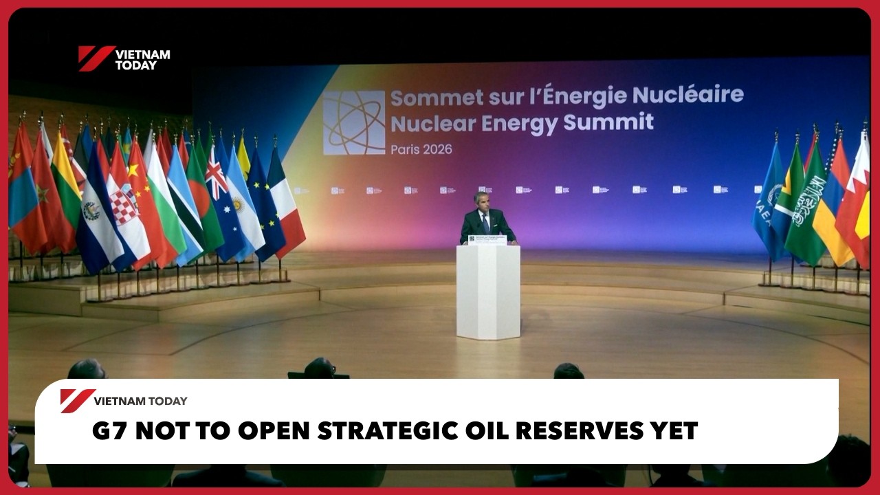 Министры энергетики стран G7 решили пока не открывать стратегические нефтяные резервы | Vietnam T...