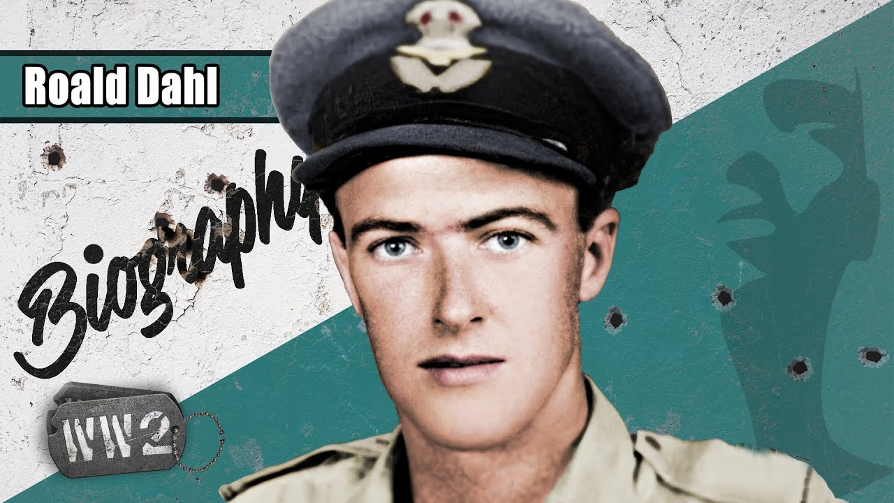 Roald Dahl - Pilot, Seducer and Author - WW2 Biography Special