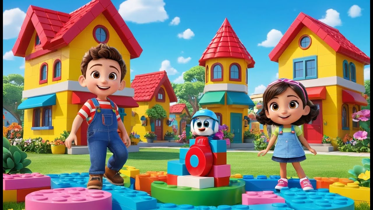 Bridge Builder &ndash; London Fix It Up! | Popular Nursery Rhyme | Educational Kids Songs