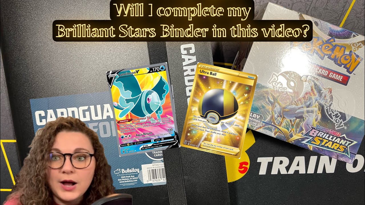 Here we go again! Another Pokémon Brilliant Stars booster box opening!