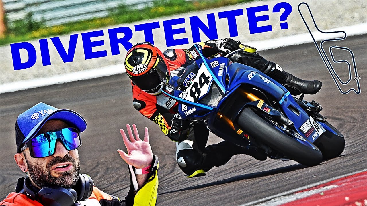 Prima Volta 🙈al Cremona Circuit con la R7️⃣