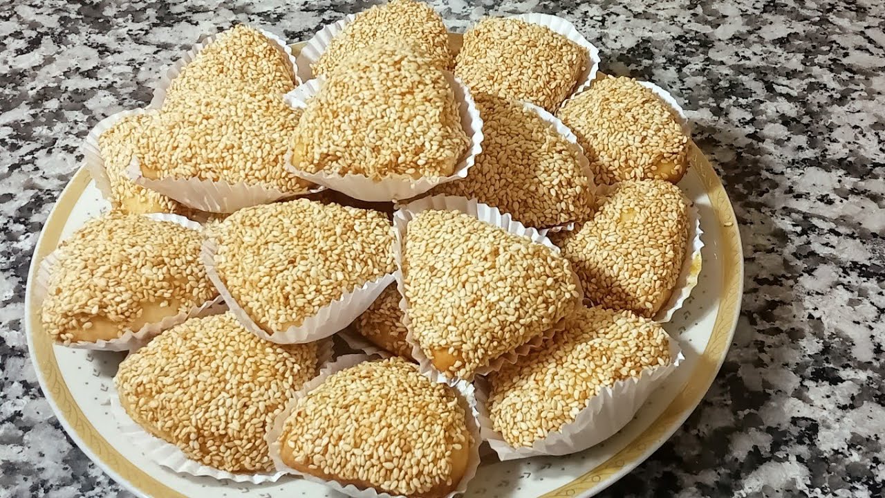 ⛔أسهل حلوى جافة بالجنجلان اقتصادية و ناجحة💯 البنة لاتقاوم😍